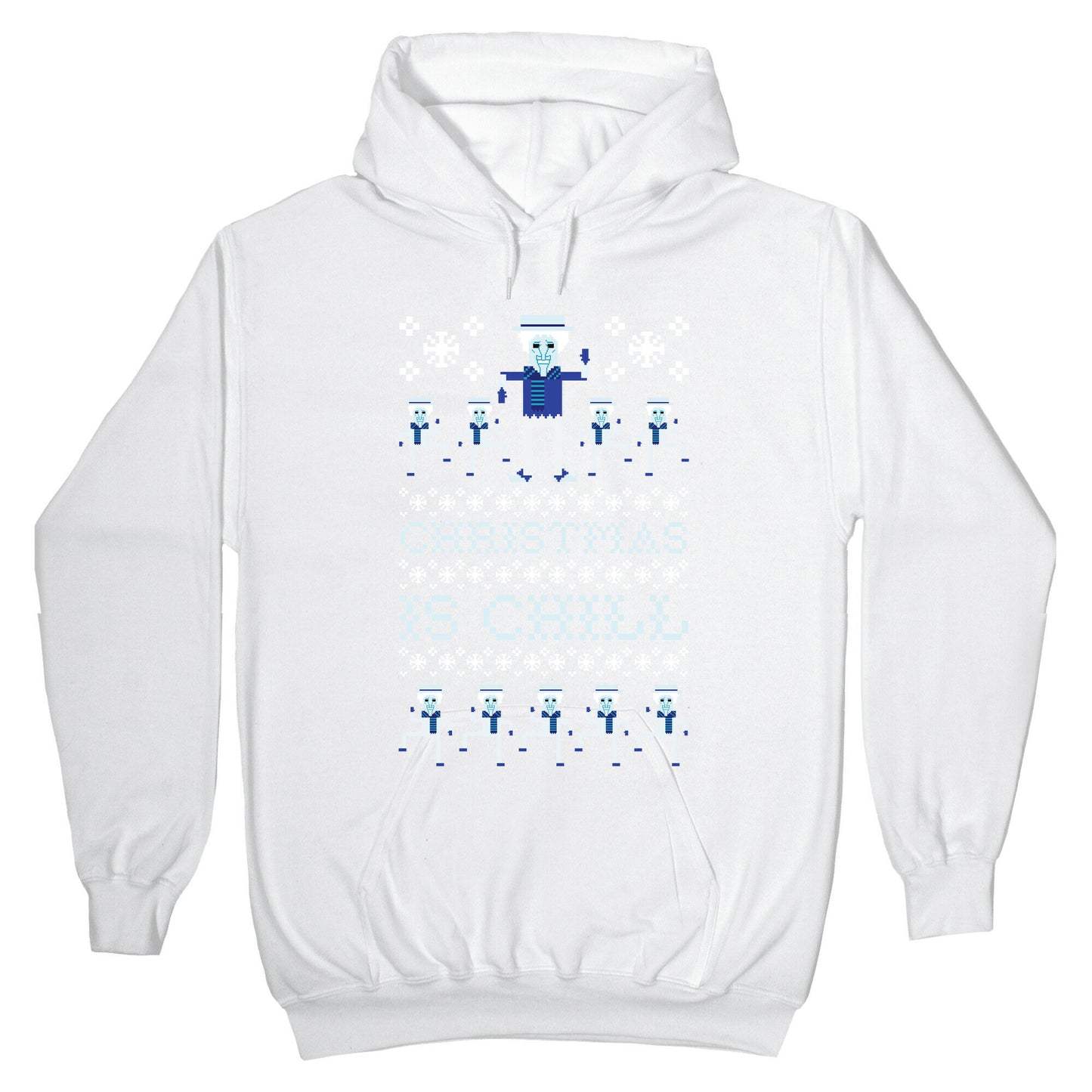 Christmas Is Chill Snow Miser Hoodie