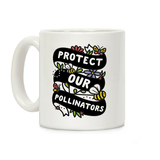 Protect Our Pollinators Coffee Mug