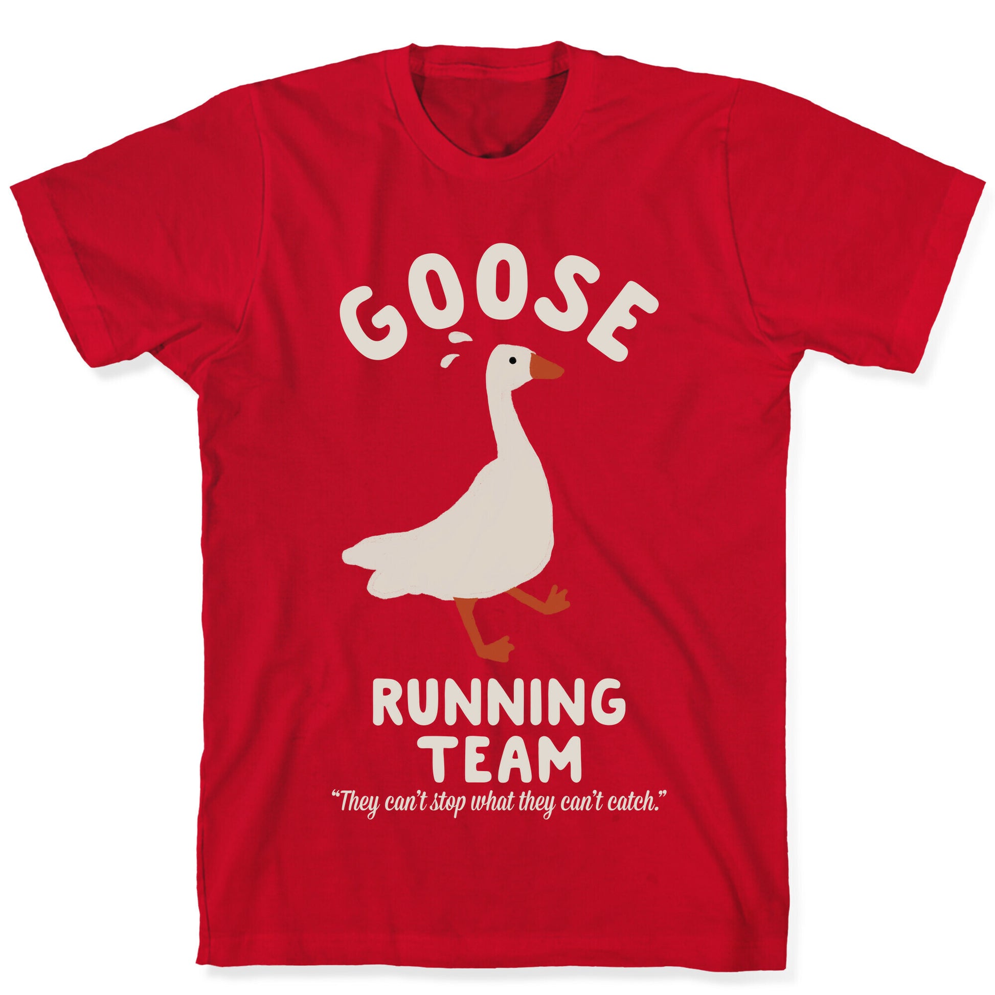 Goose Running Team T-Shirt