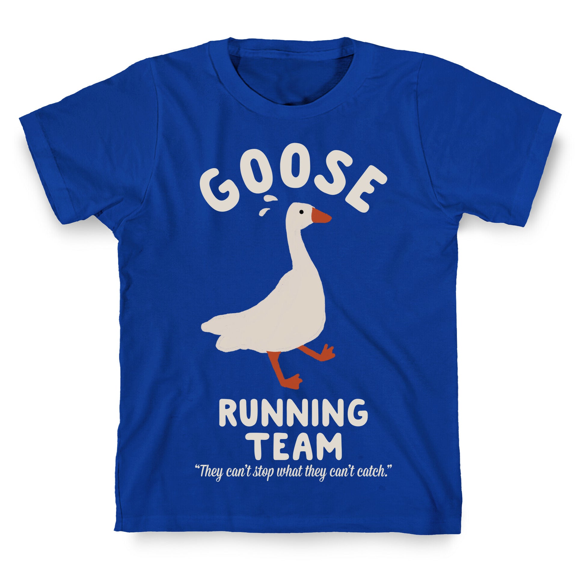 Goose Running Team T-Shirt