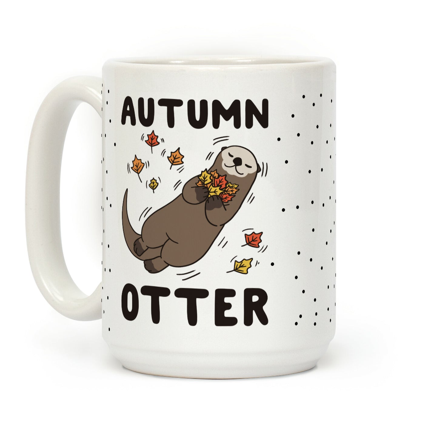 Autumn Otter Coffee Mug