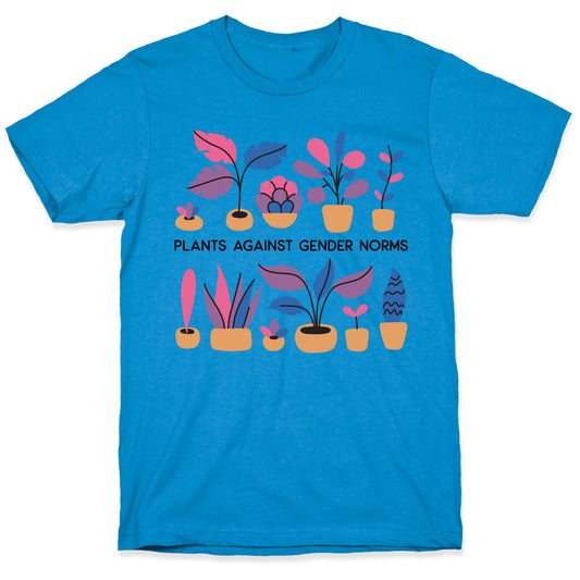 Plants Against Gender Norms T-Shirt