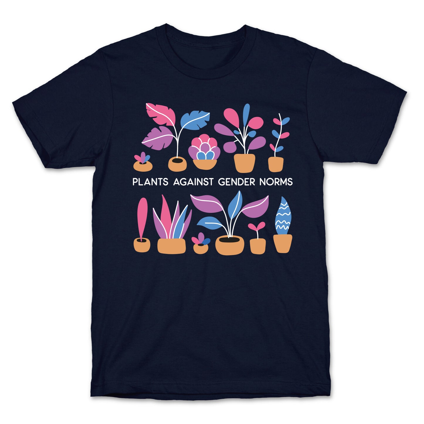 Plants Against Gender Norms T-Shirt