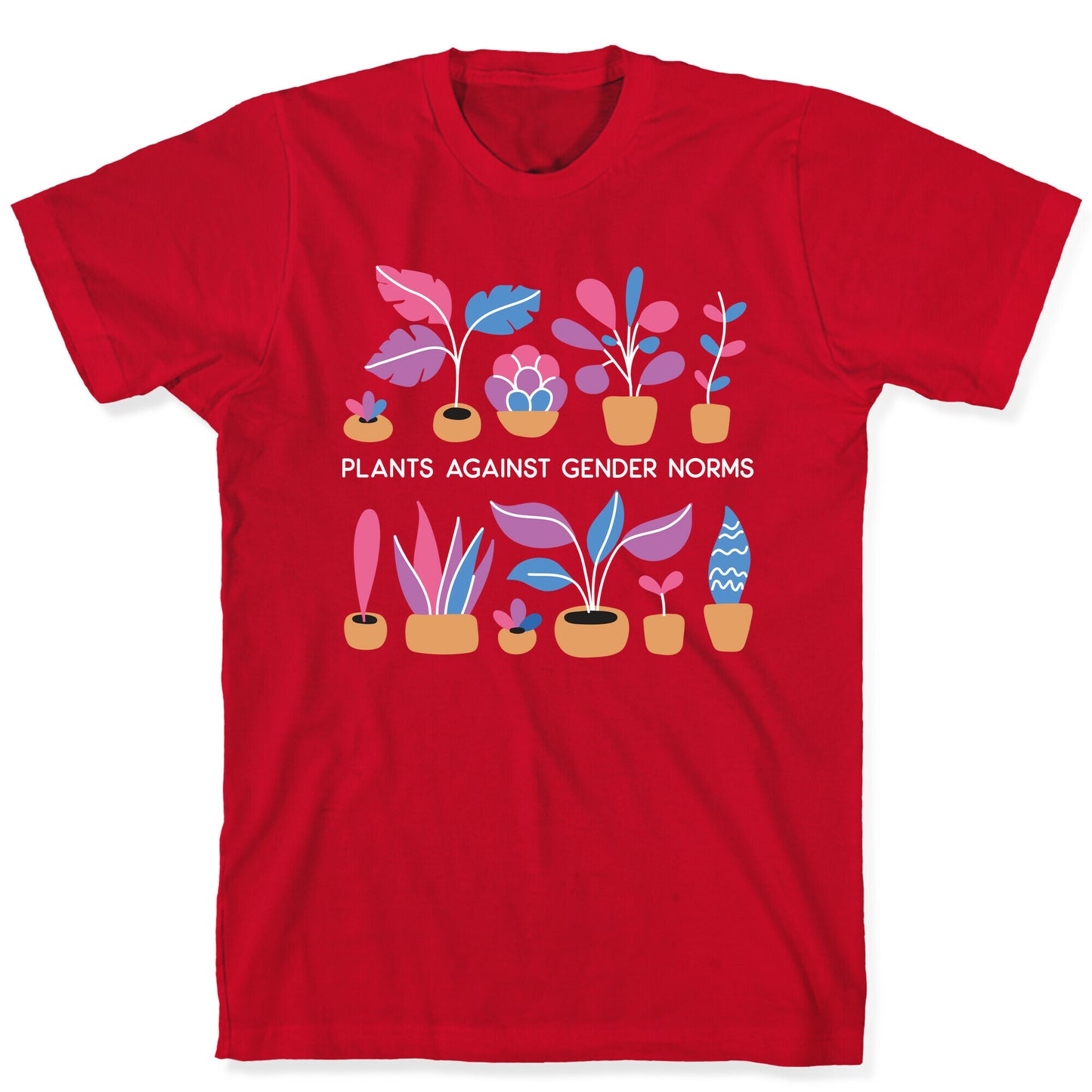 Plants Against Gender Norms T-Shirt