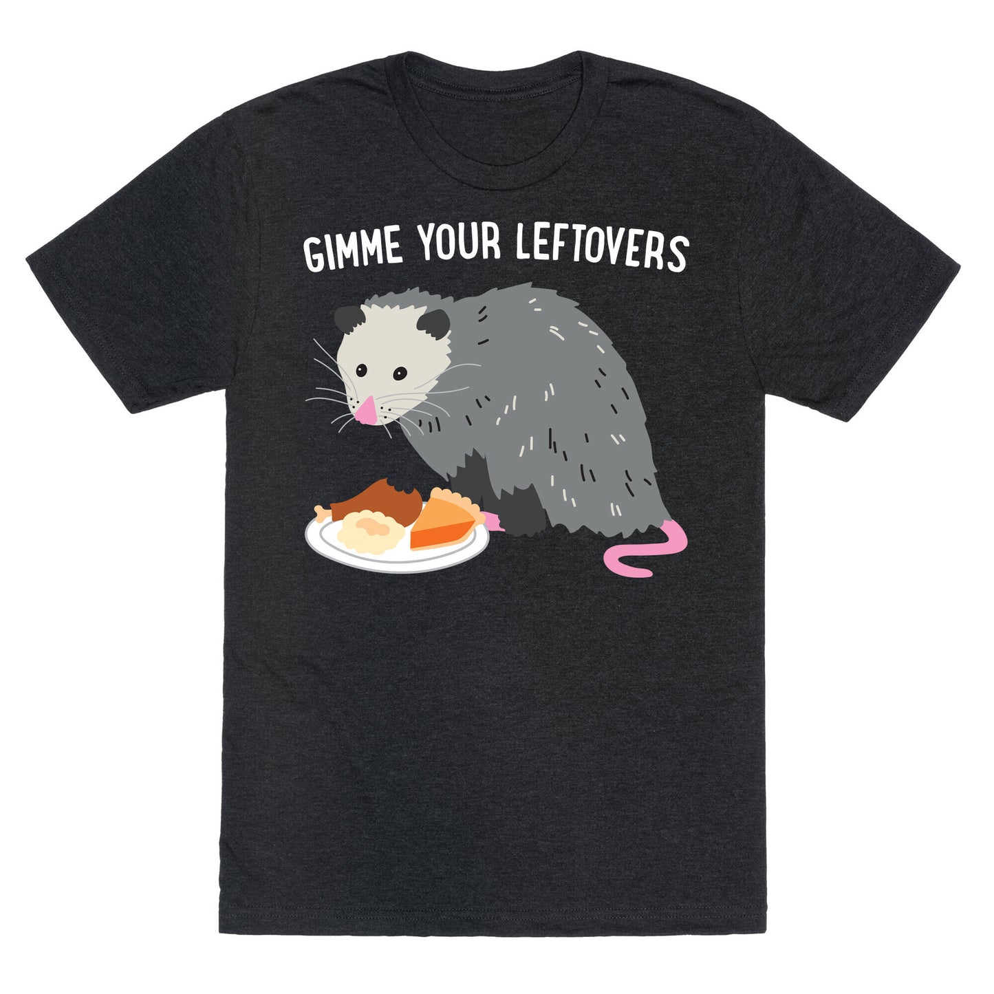 Gimme Your Leftovers Possum Unisex Triblend Tee