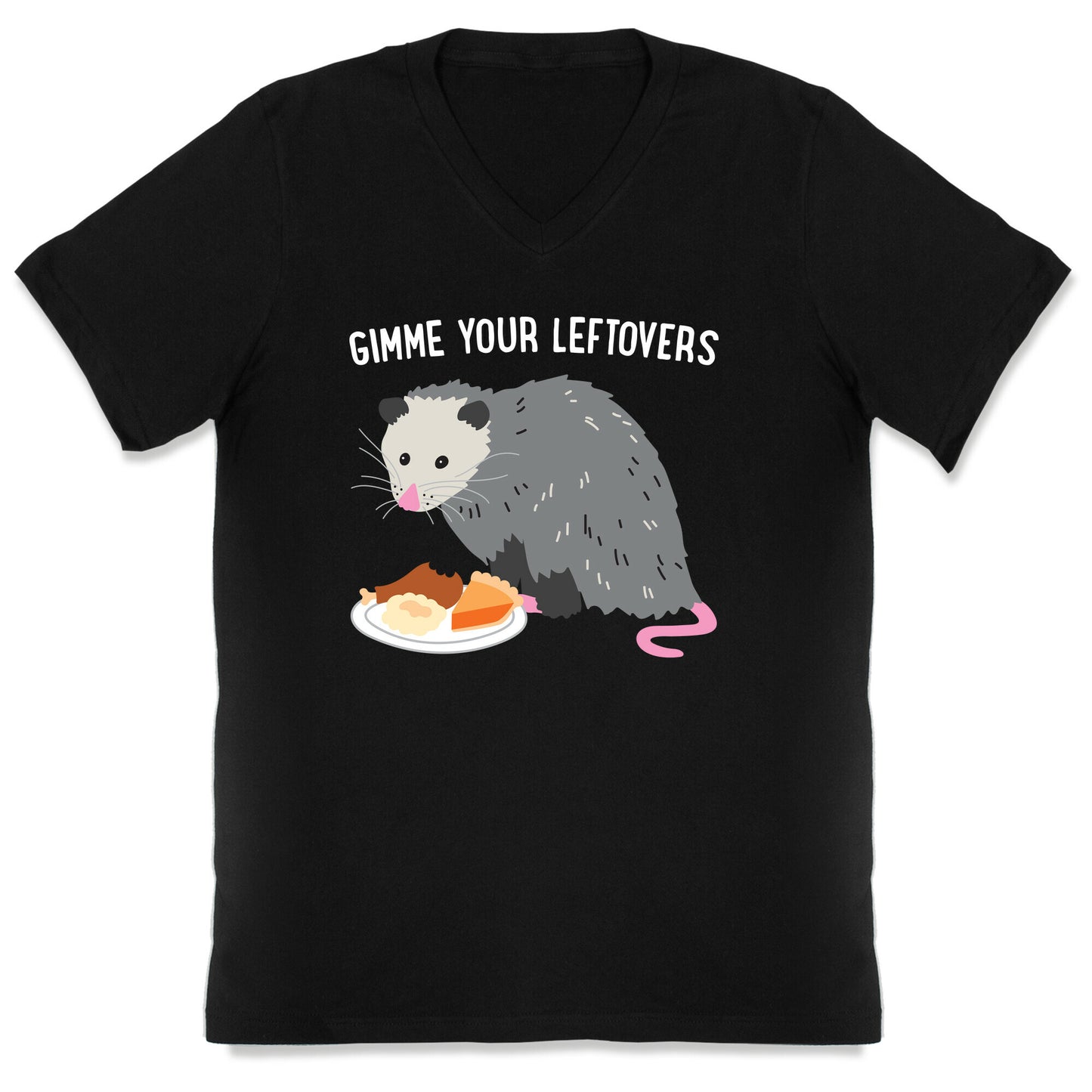 Gimme Your Leftovers Possum V-Neck