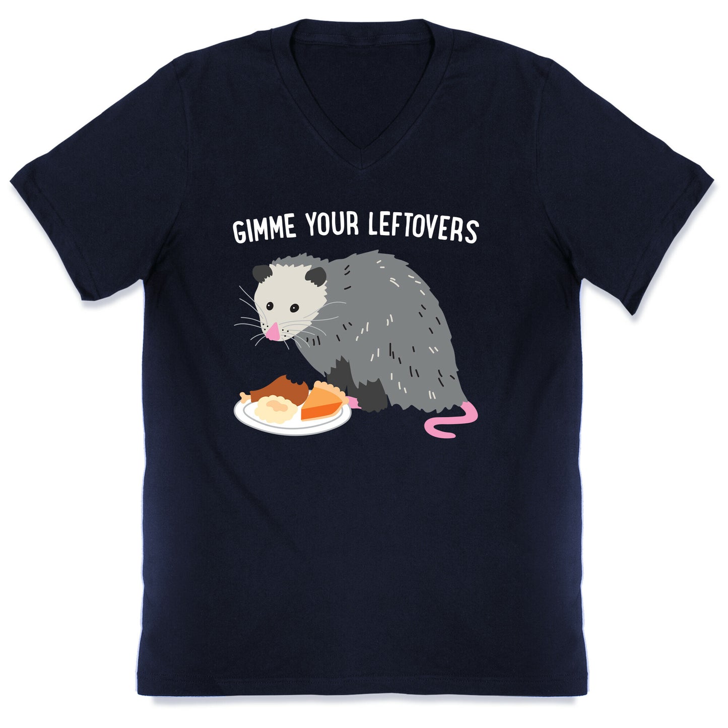 Gimme Your Leftovers Possum V-Neck