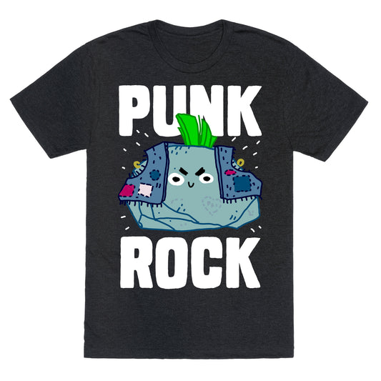 Punk Rock Unisex Triblend Tee