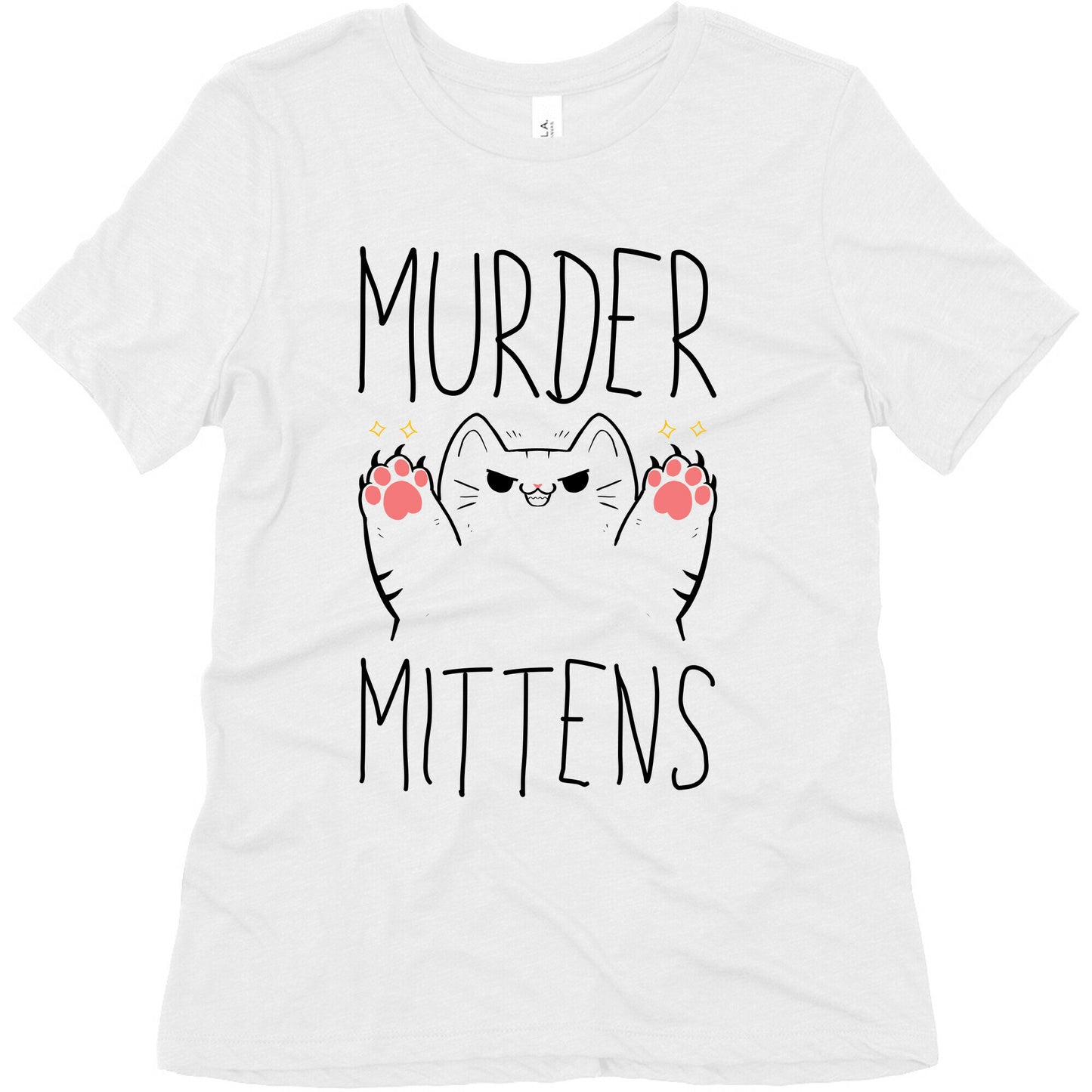 Murder Mittens Women's Triblend Tee