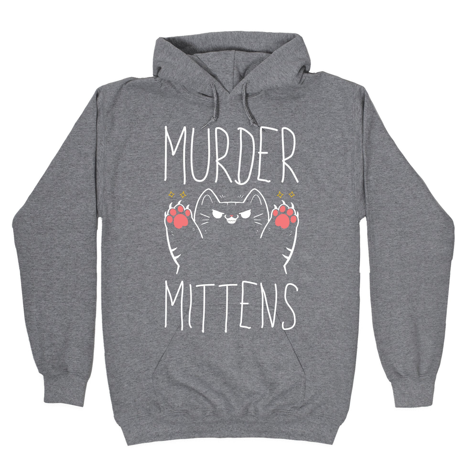 Murder Mittens Hoodie