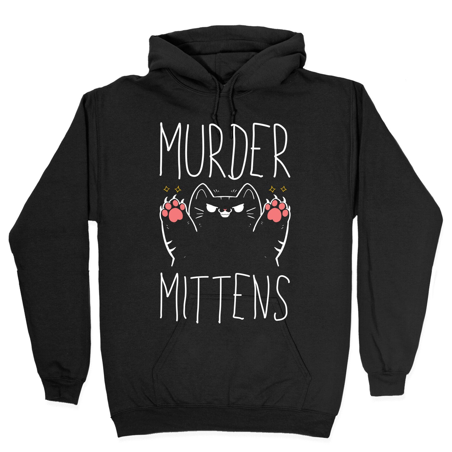 Murder Mittens Hoodie