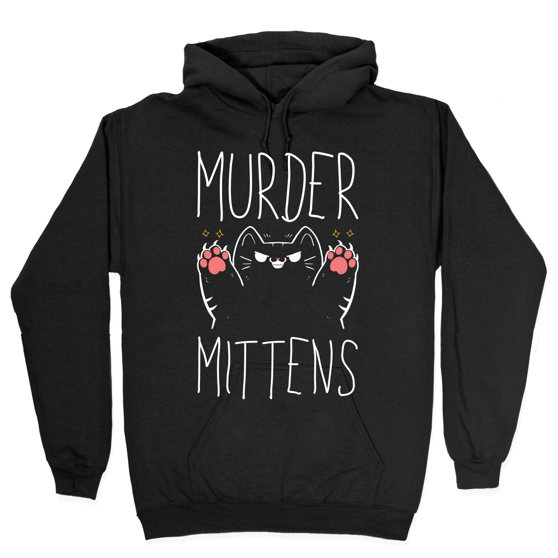 Murder Mittens Hoodie