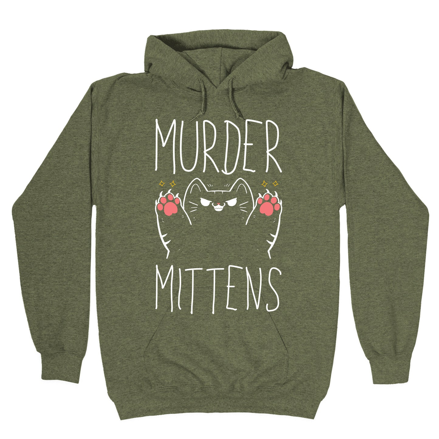 Murder Mittens Hoodie