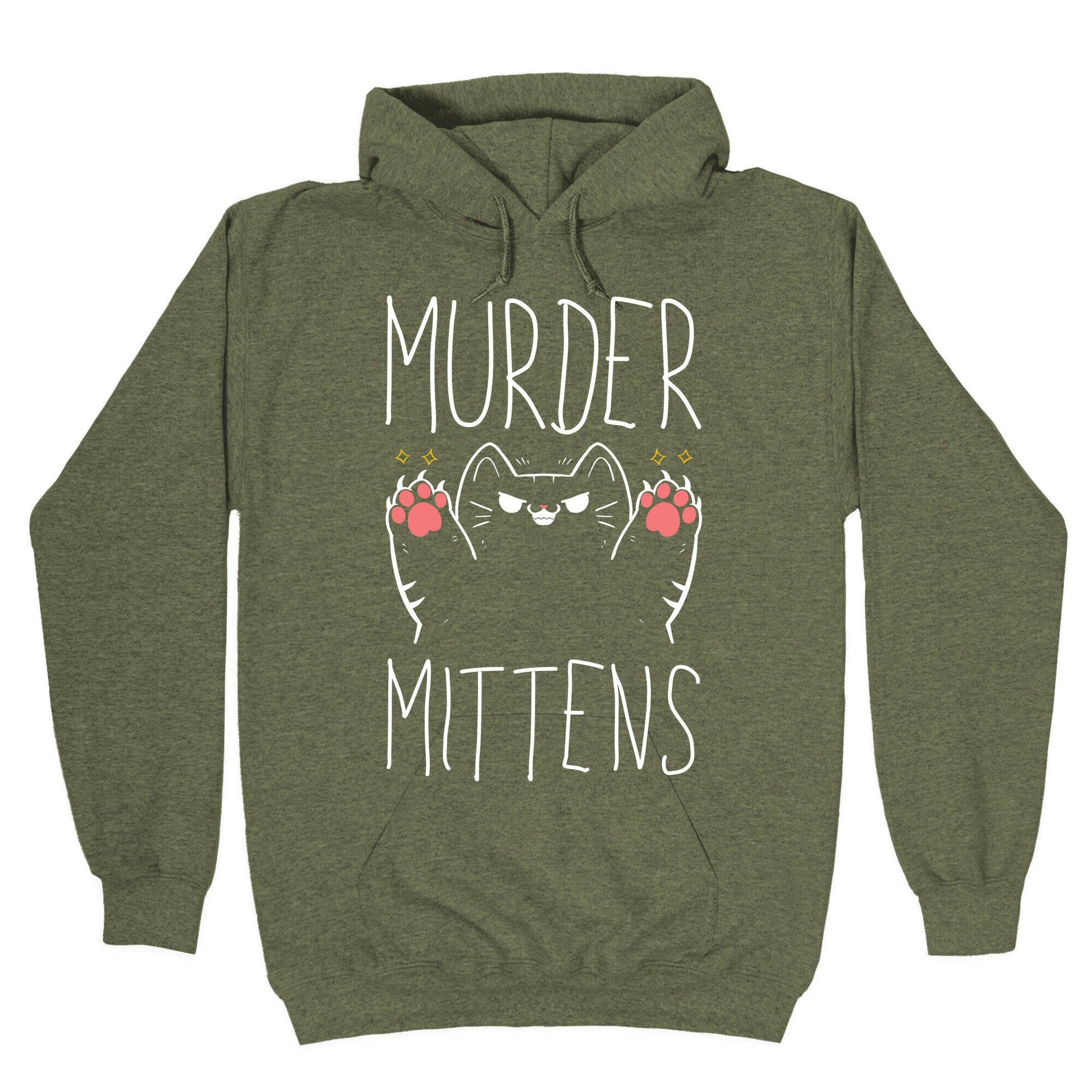 Murder Mittens Hoodie