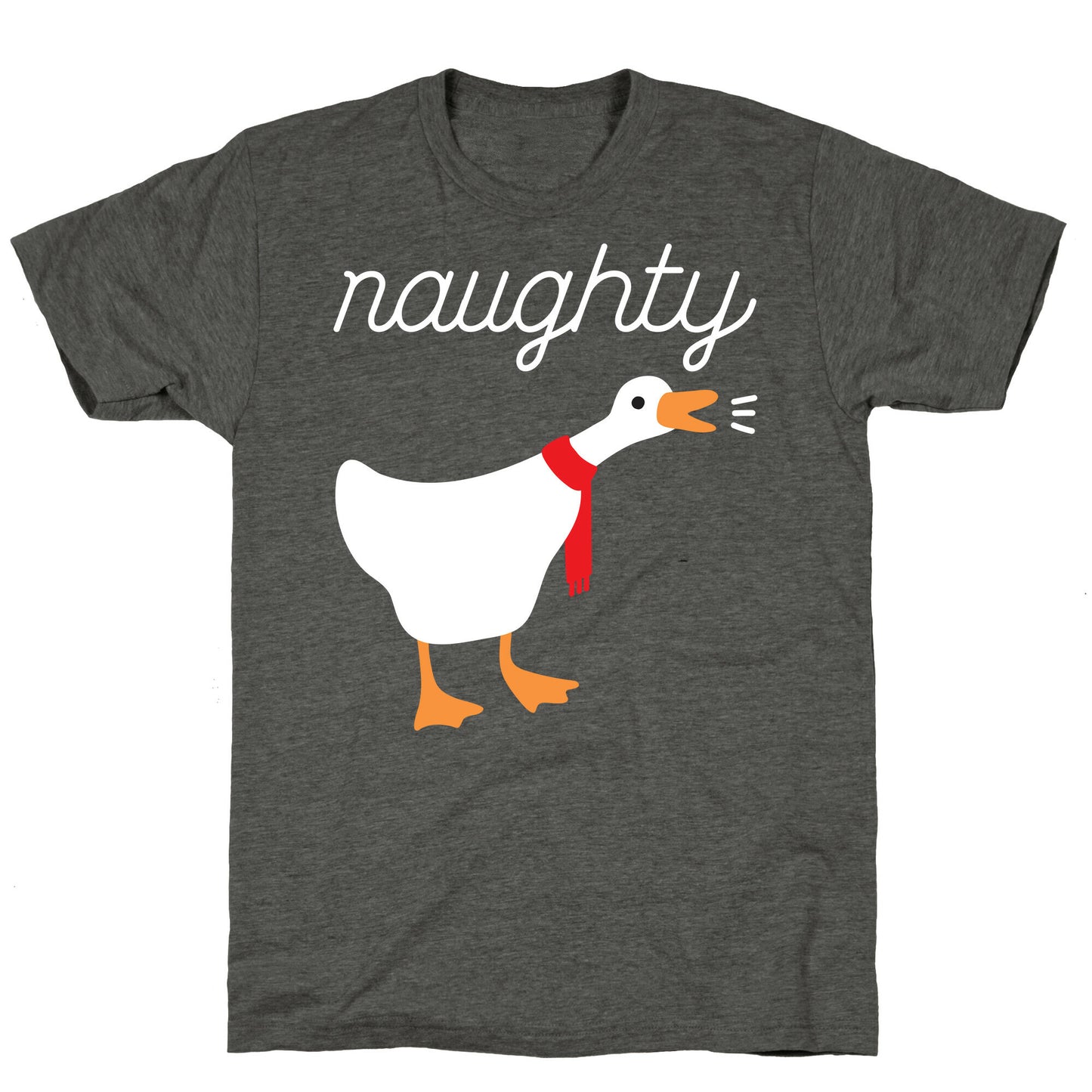Naughty Goose Unisex Triblend Tee
