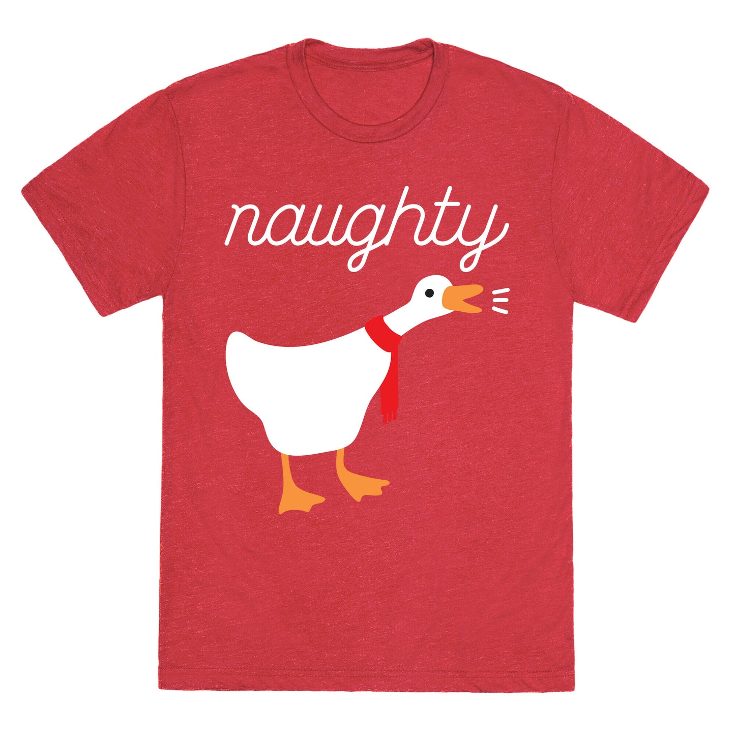 Naughty Goose Unisex Triblend Tee