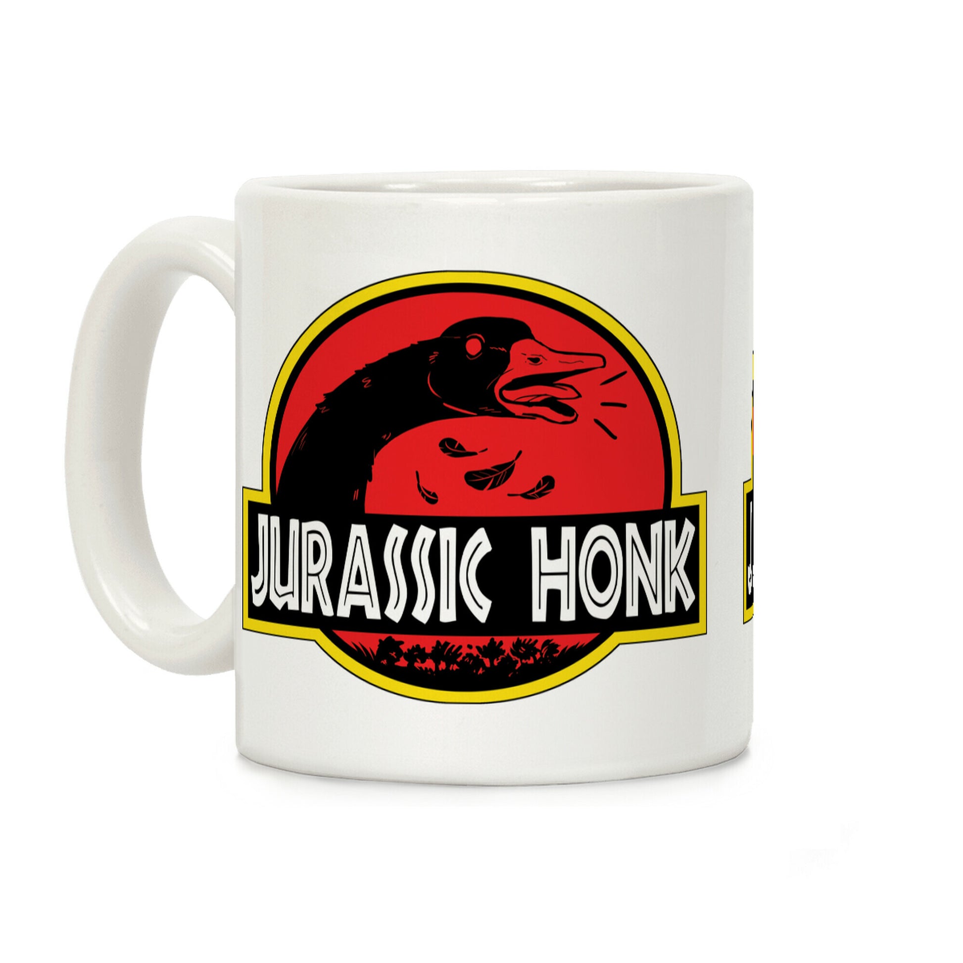Jurassic Honk Coffee Mug