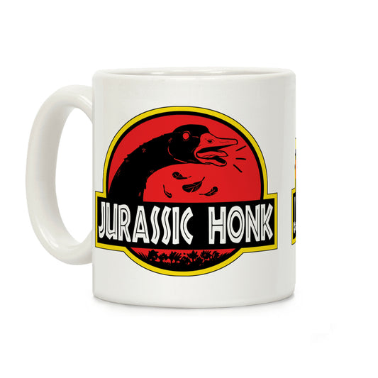 Jurassic Honk Coffee Mug