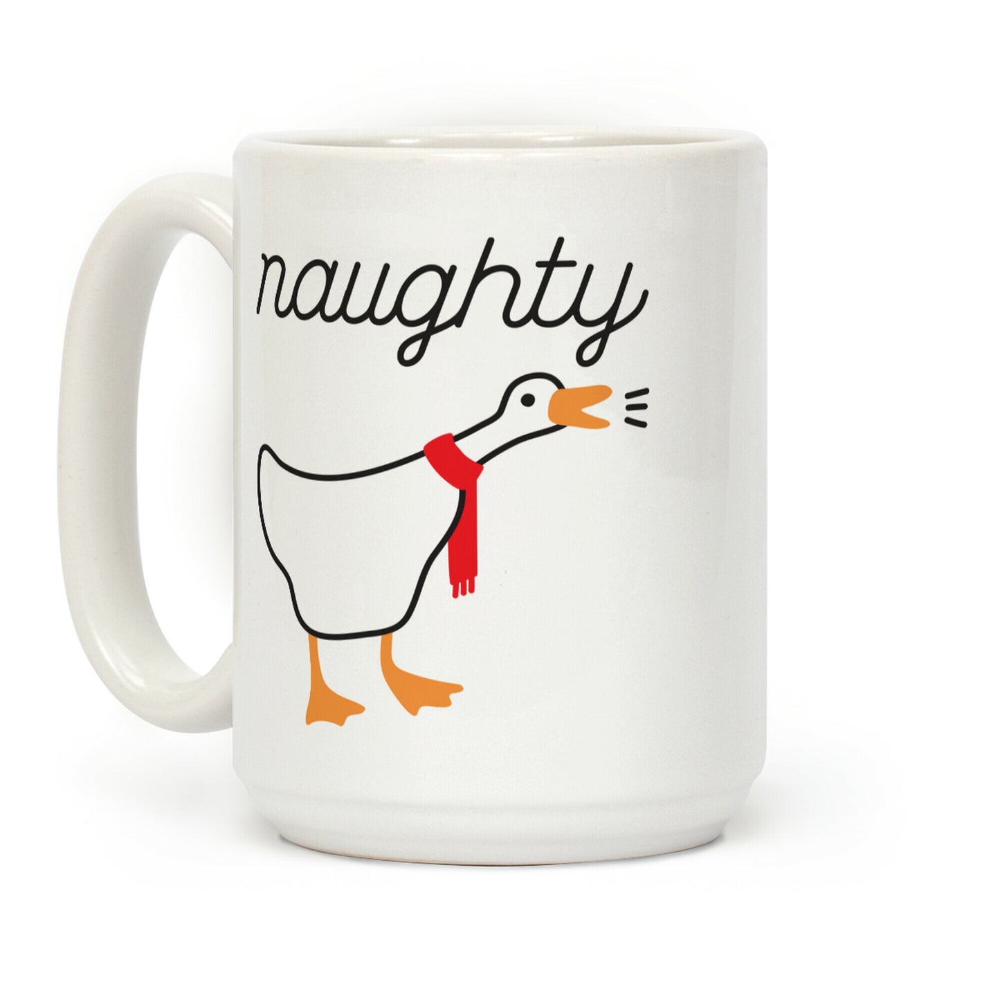 Naughty Goose Coffee Mug