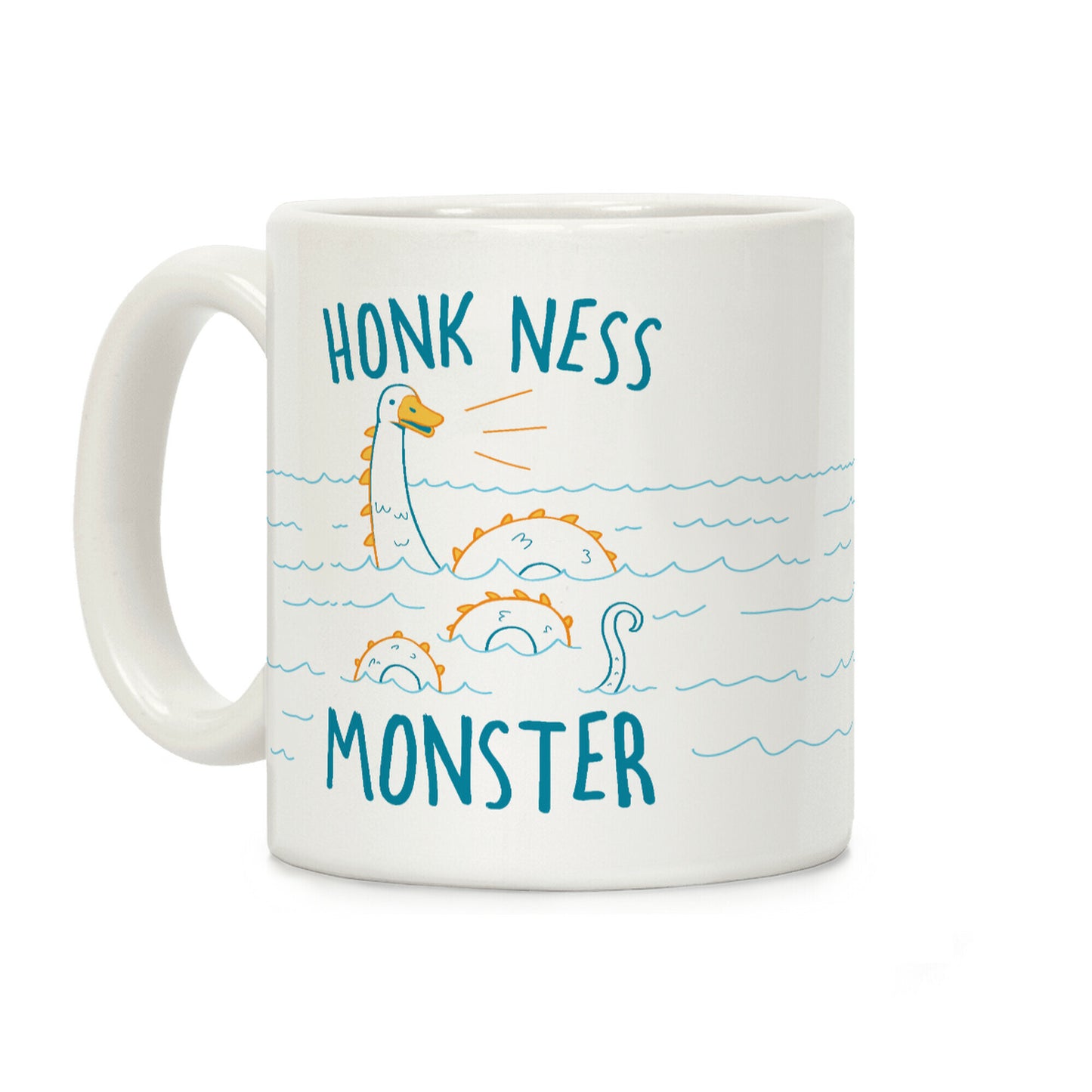 Honk Ness Monster Coffee Mug
