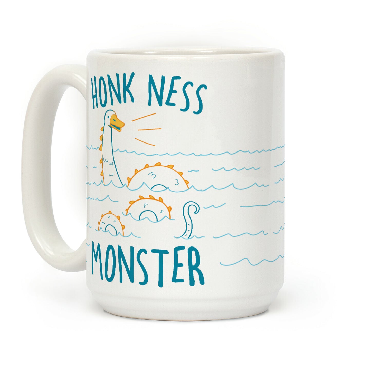 Honk Ness Monster Coffee Mug