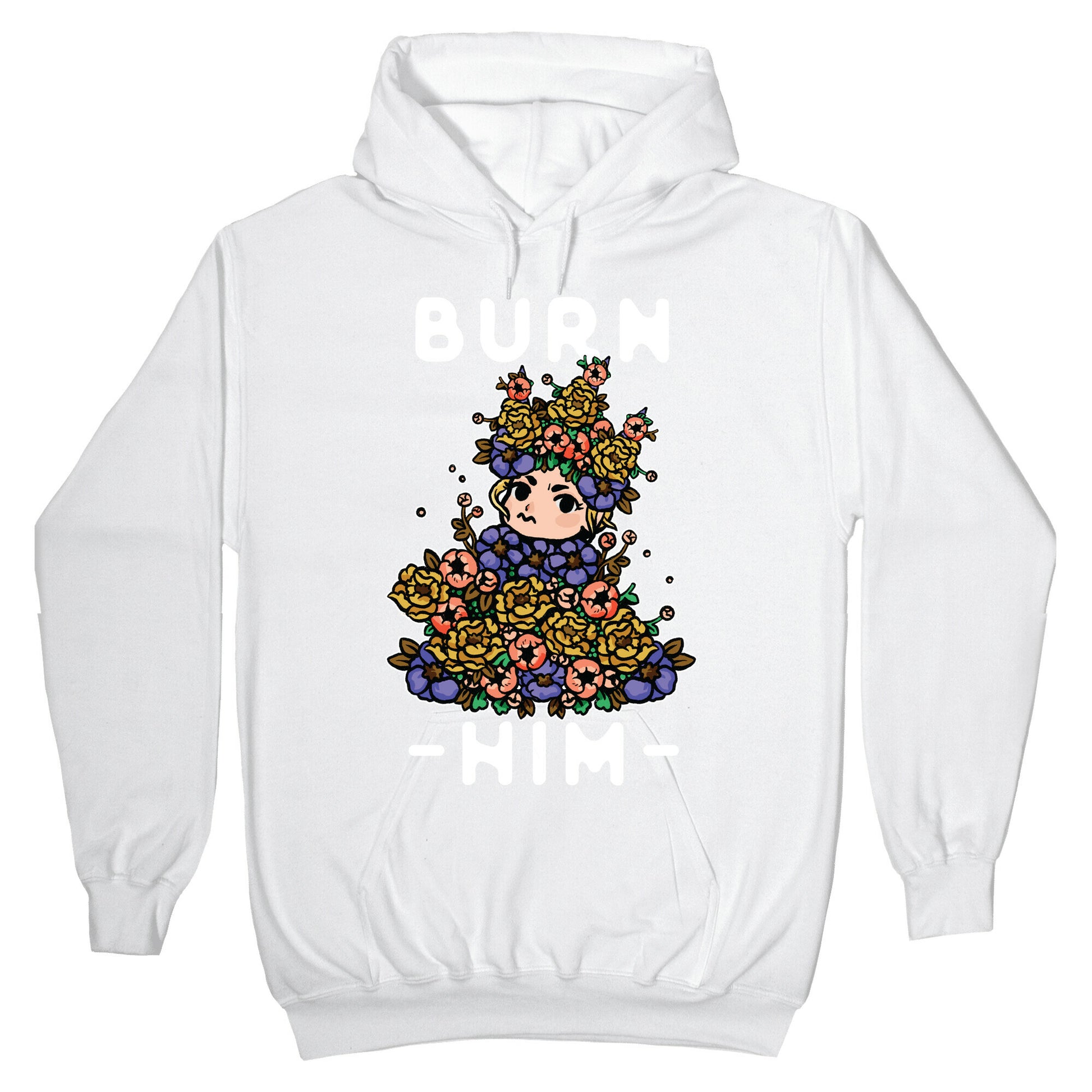 Burn Him May Queen Hoodie
