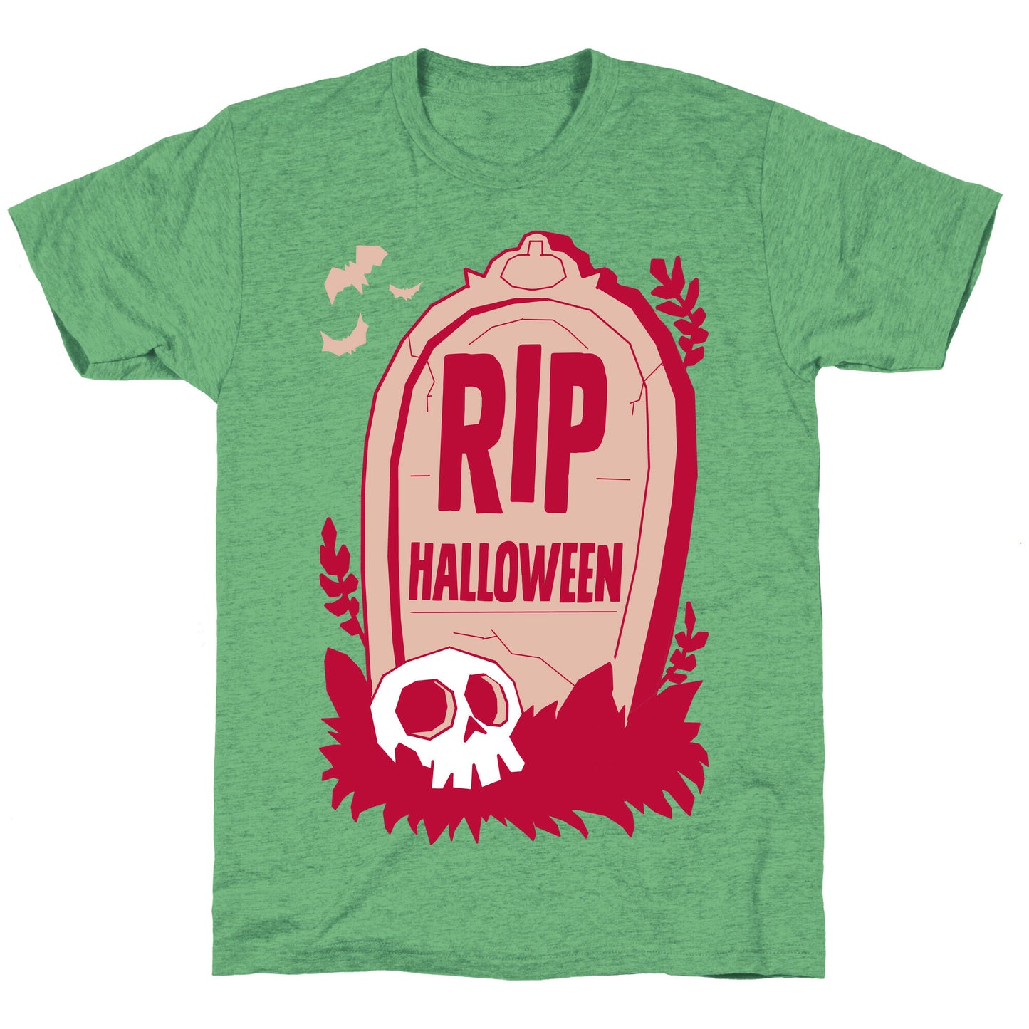 RIP Halloween Unisex Triblend Tee
