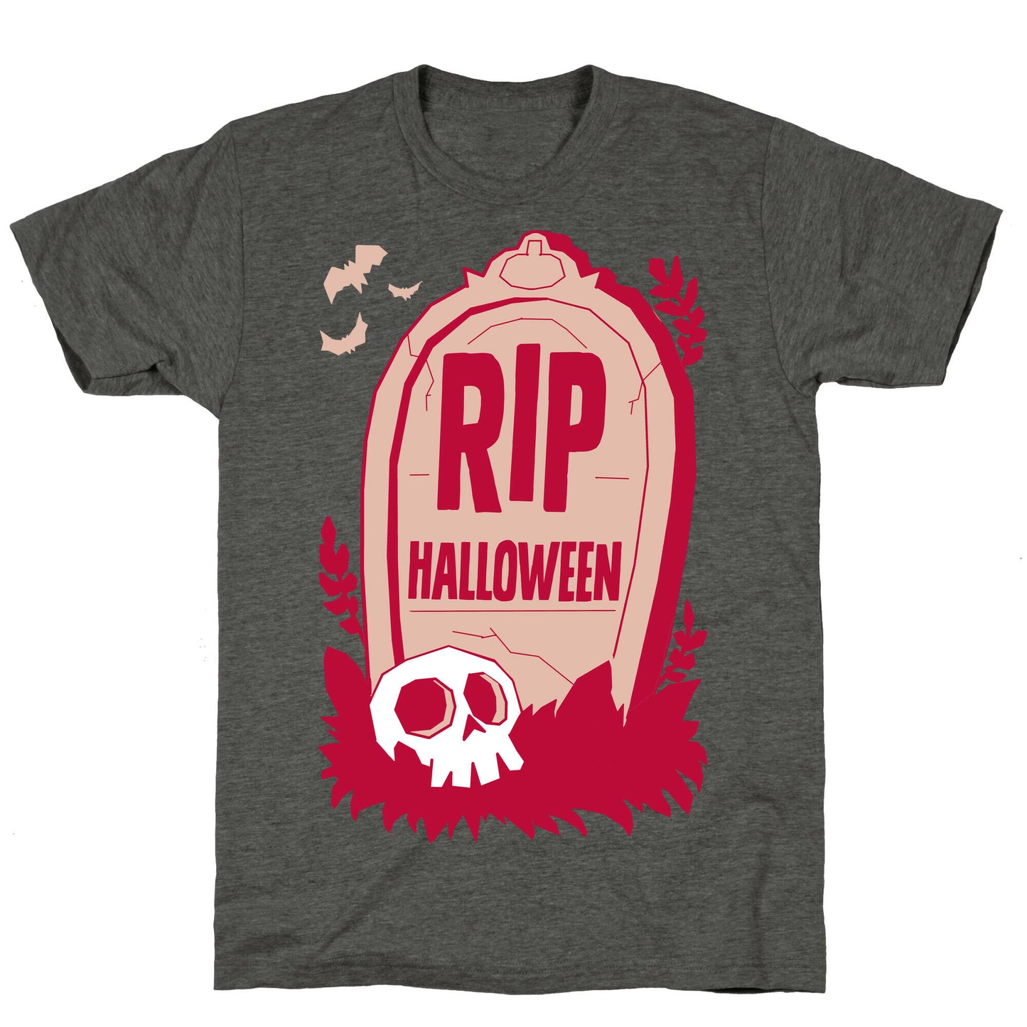 RIP Halloween Unisex Triblend Tee