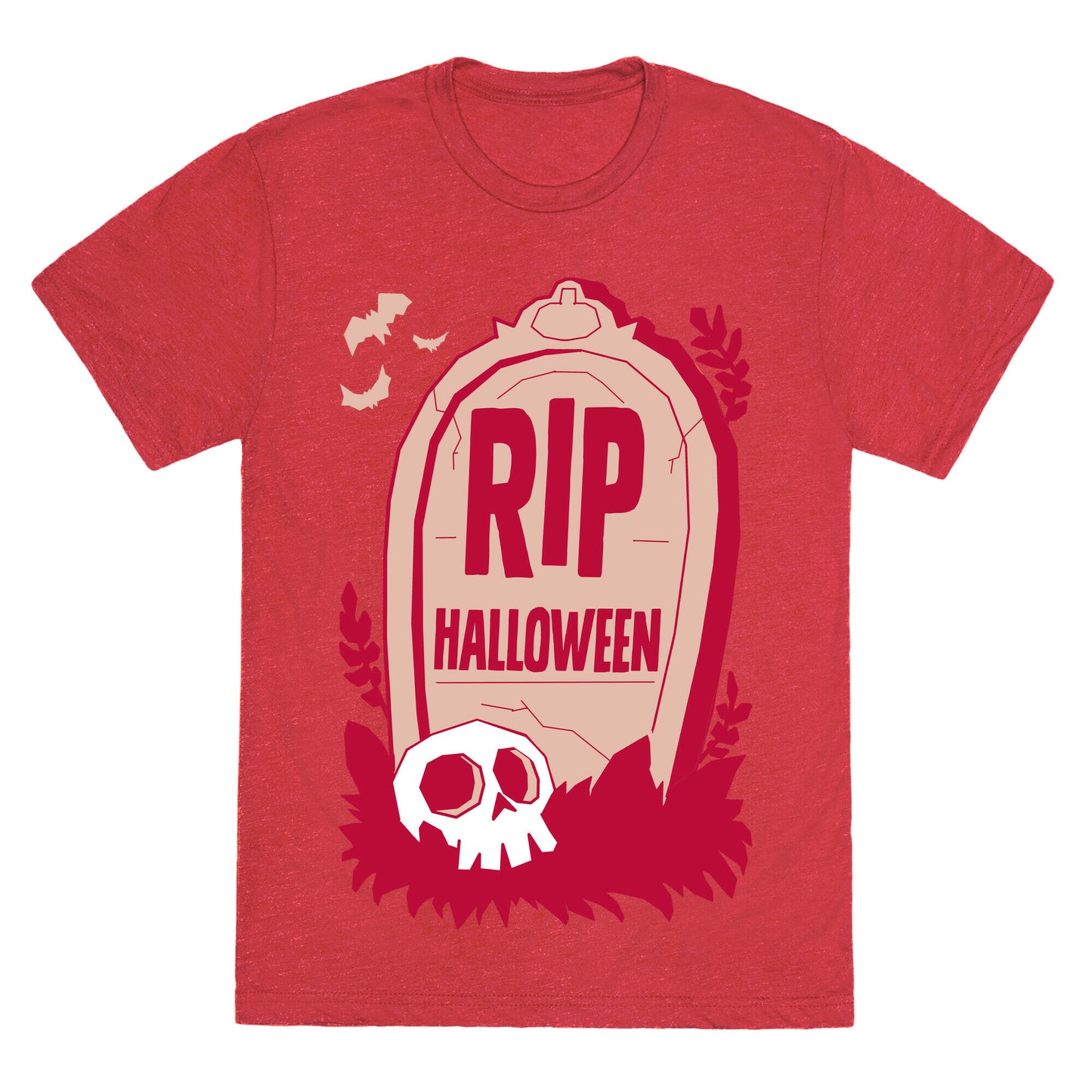 RIP Halloween Unisex Triblend Tee