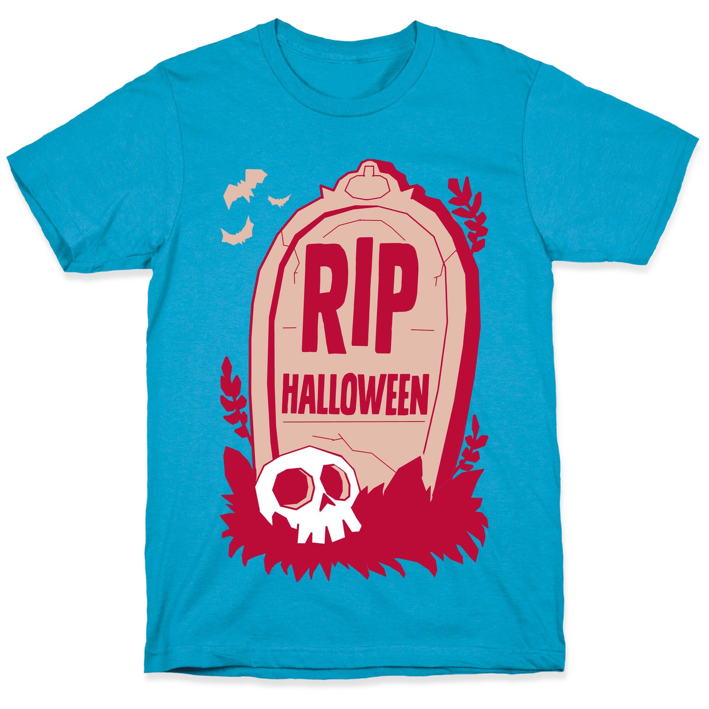 RIP Halloween Unisex Triblend Tee