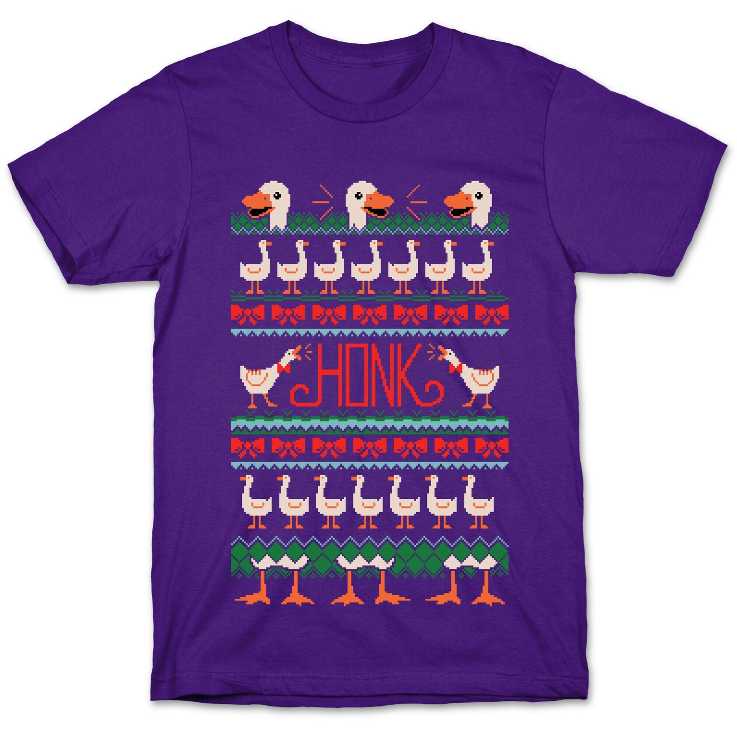 Ugly Goose Sweater T-Shirt