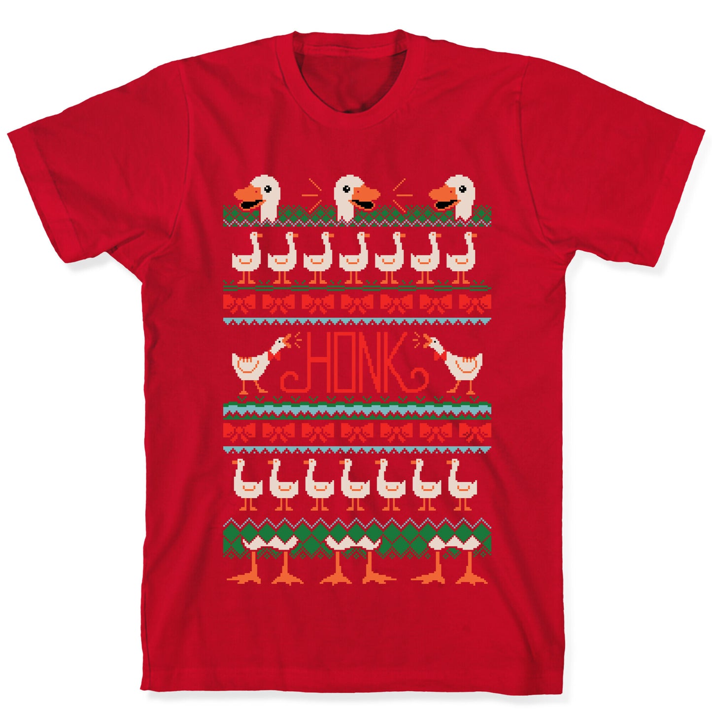 Ugly Goose Sweater T-Shirt