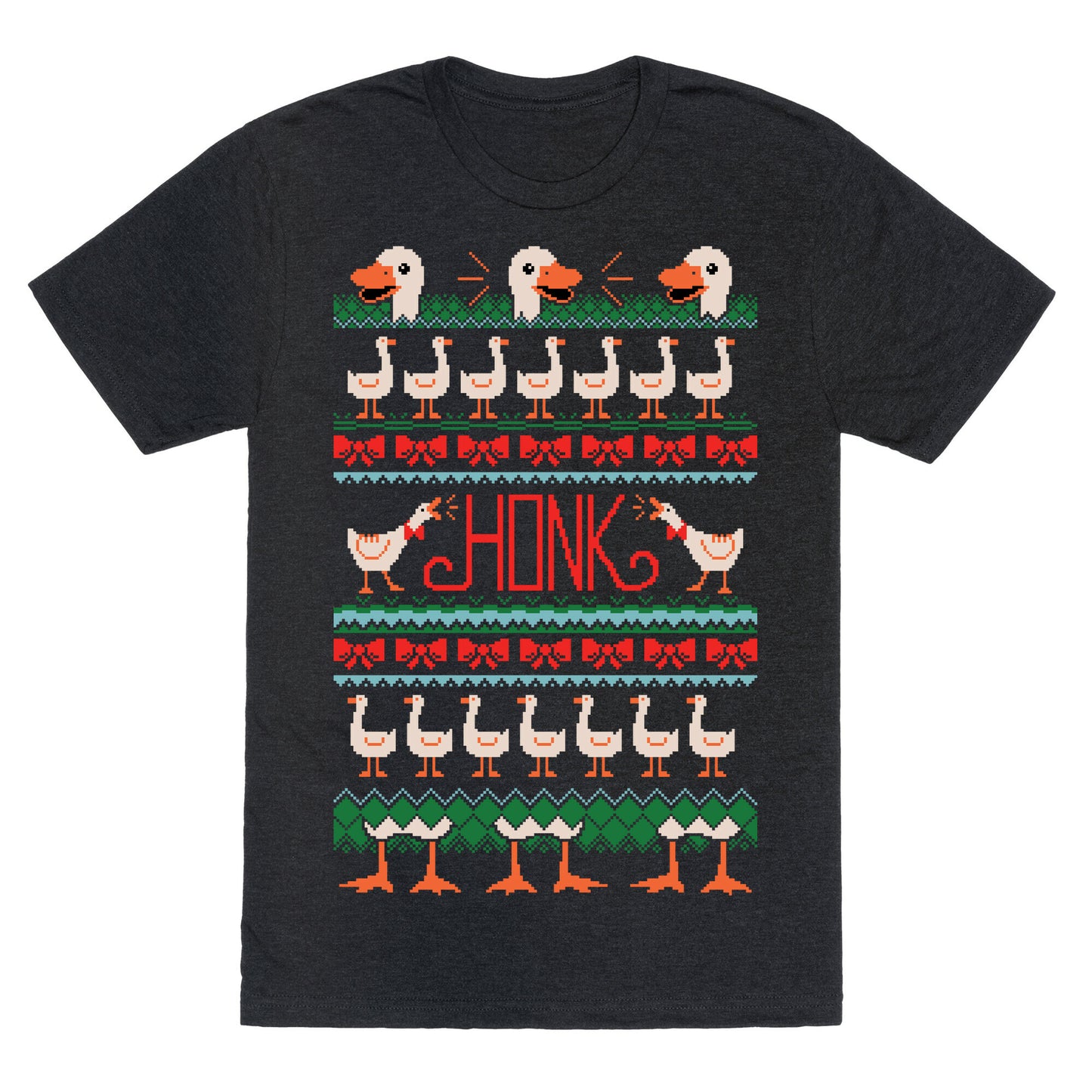 Ugly Goose Sweater Unisex Triblend Tee