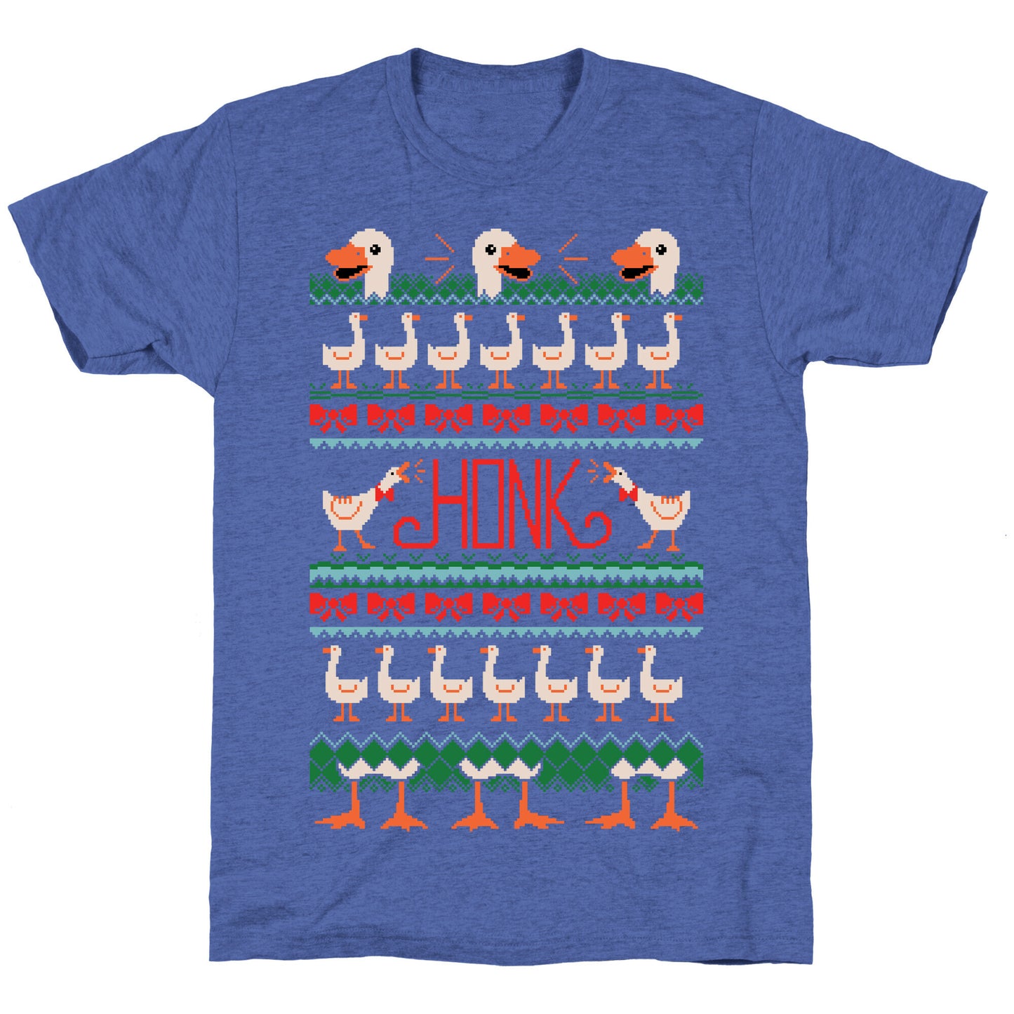 Ugly Goose Sweater Unisex Triblend Tee