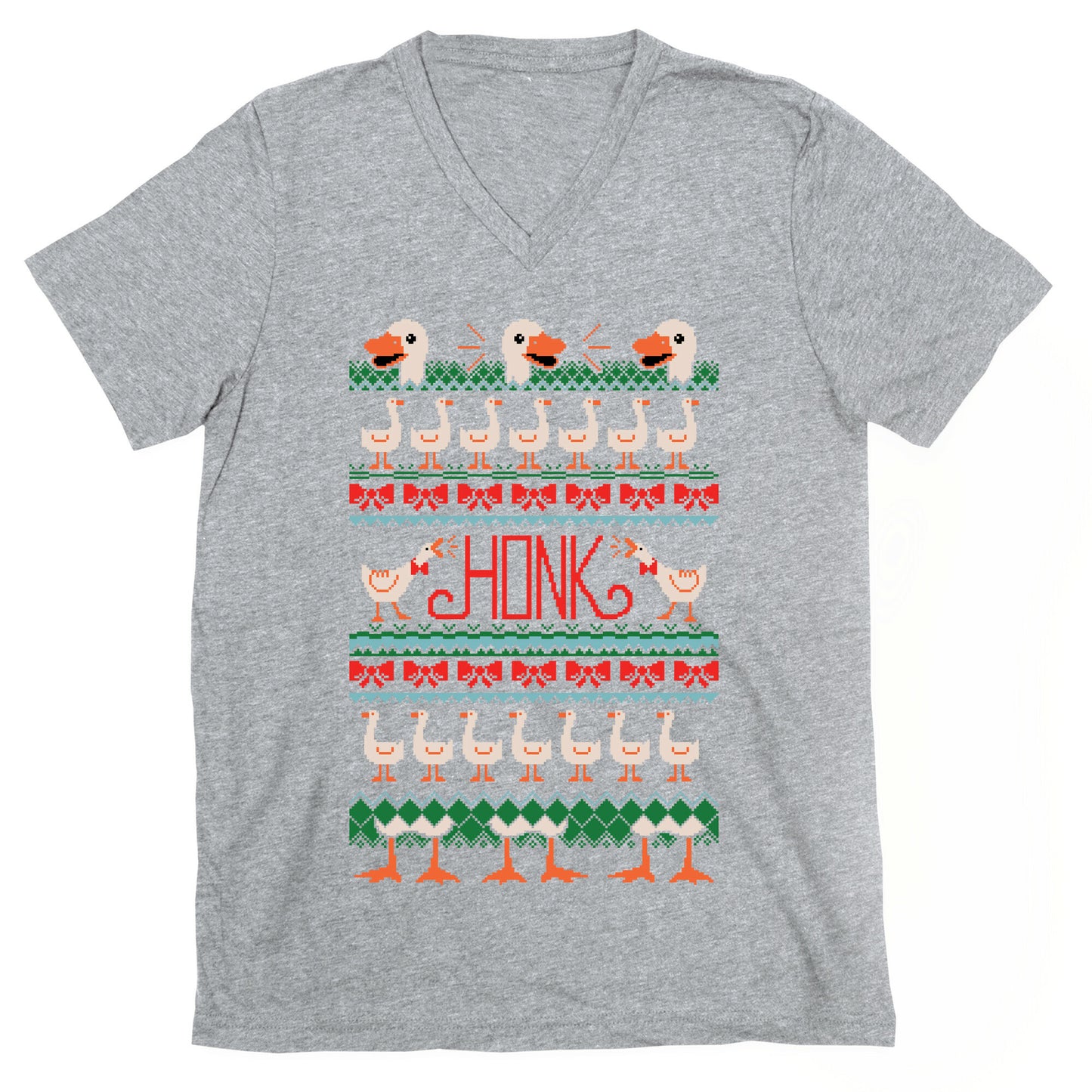 Ugly Goose Sweater V-Neck