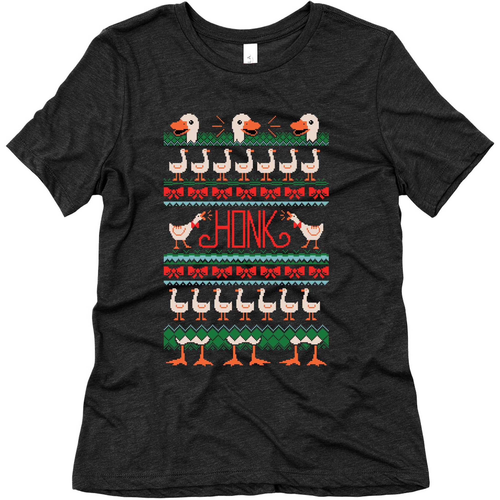 Ugly Goose Sweater Women's Triblend Tee