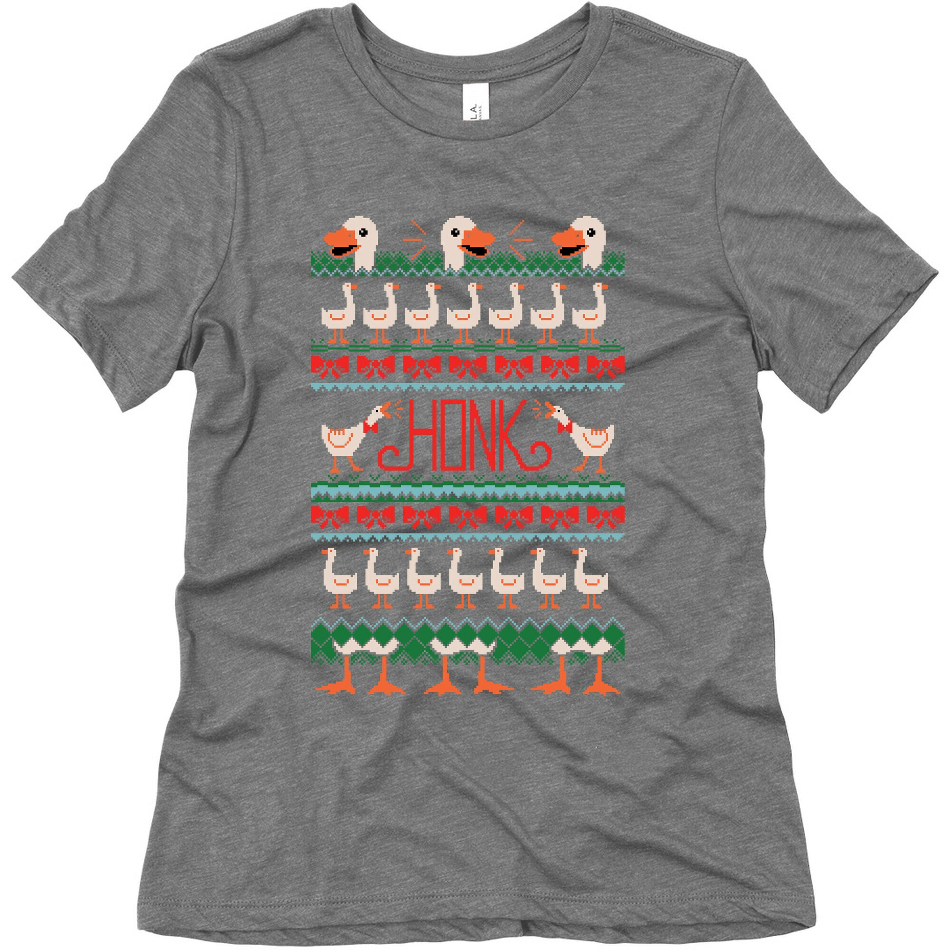 Ugly Goose Sweater Women's Triblend Tee