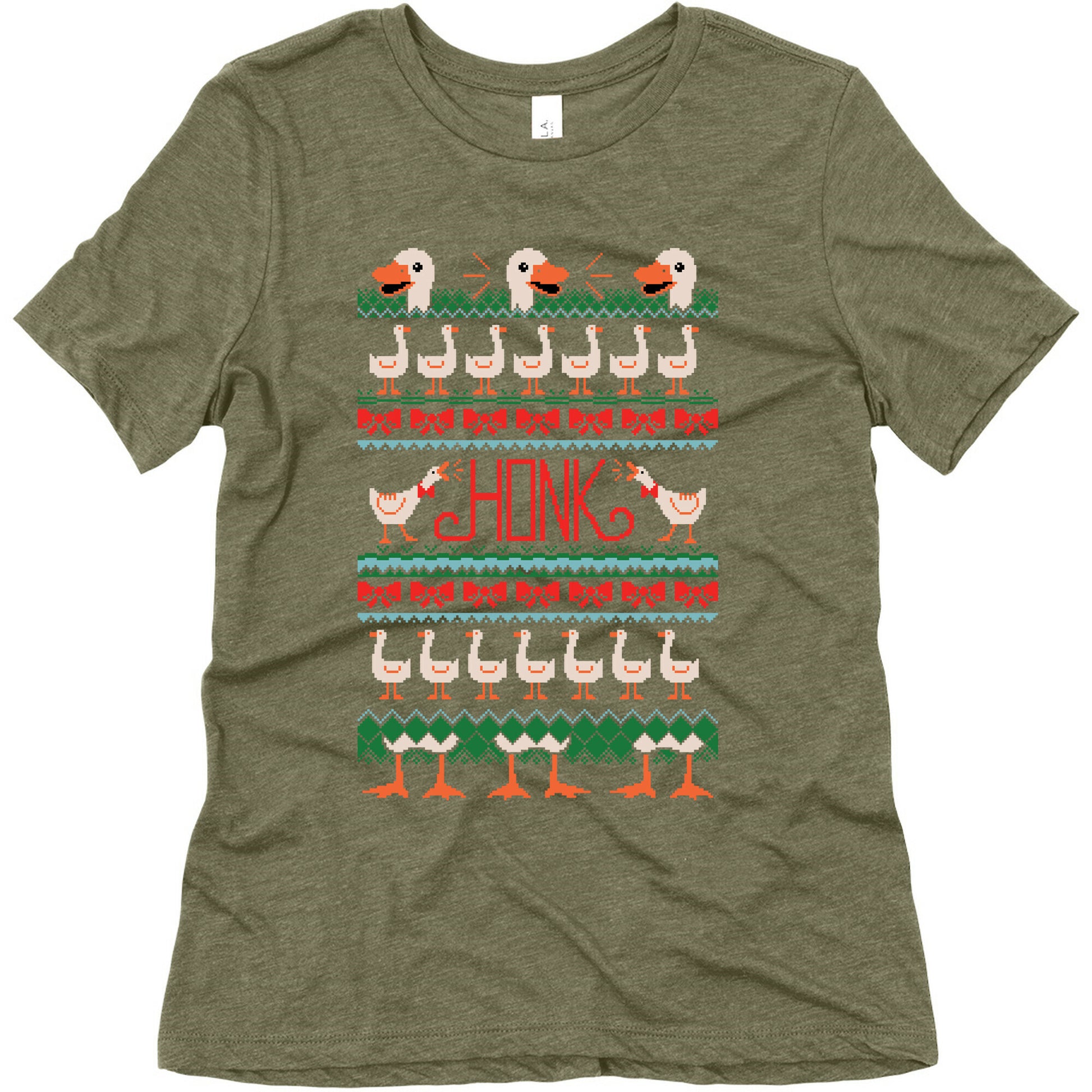 Ugly Goose Sweater Women's Triblend Tee