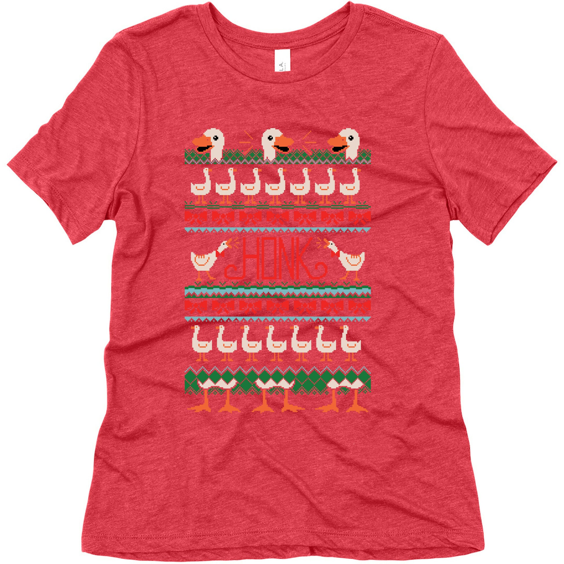 Ugly Goose Sweater Women's Triblend Tee