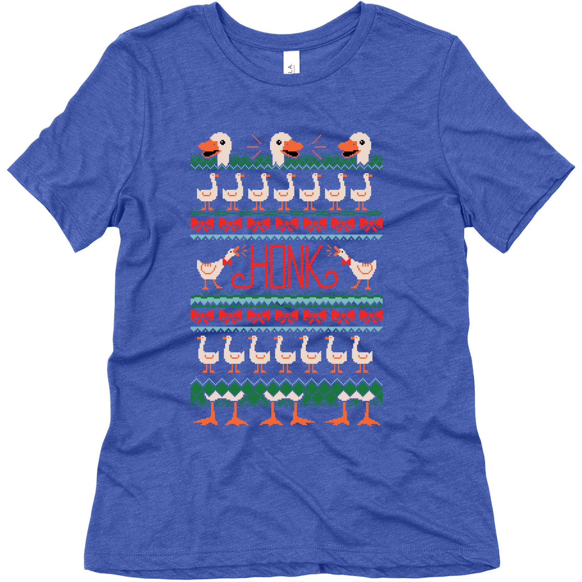 Ugly Goose Sweater Women's Triblend Tee