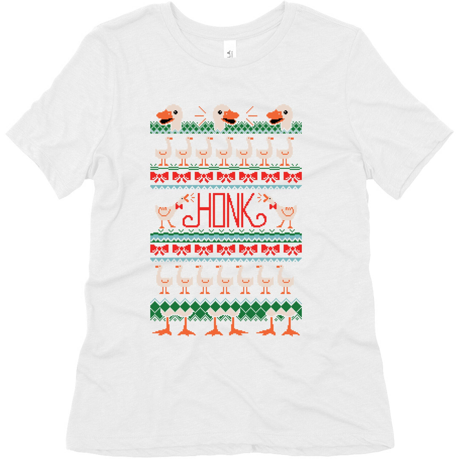 Ugly Goose Sweater Women's Triblend Tee