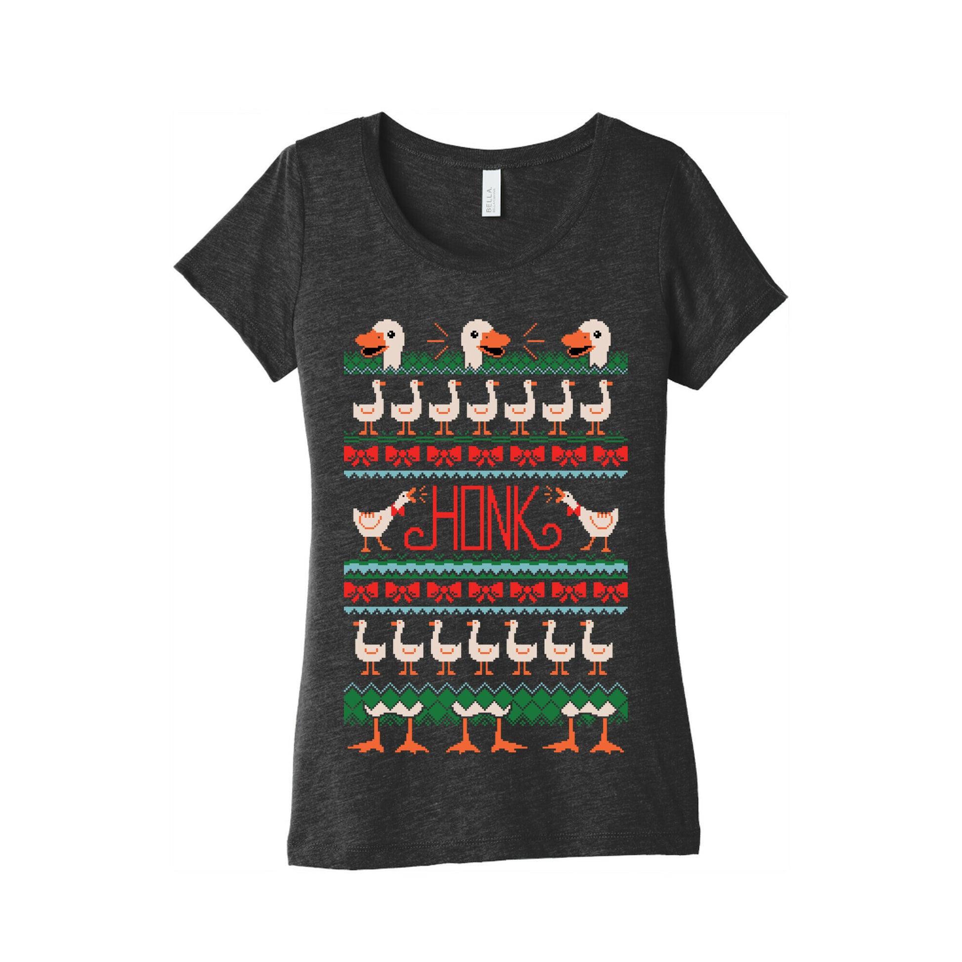 Ugly Goose Sweater Women's Triblend Tee