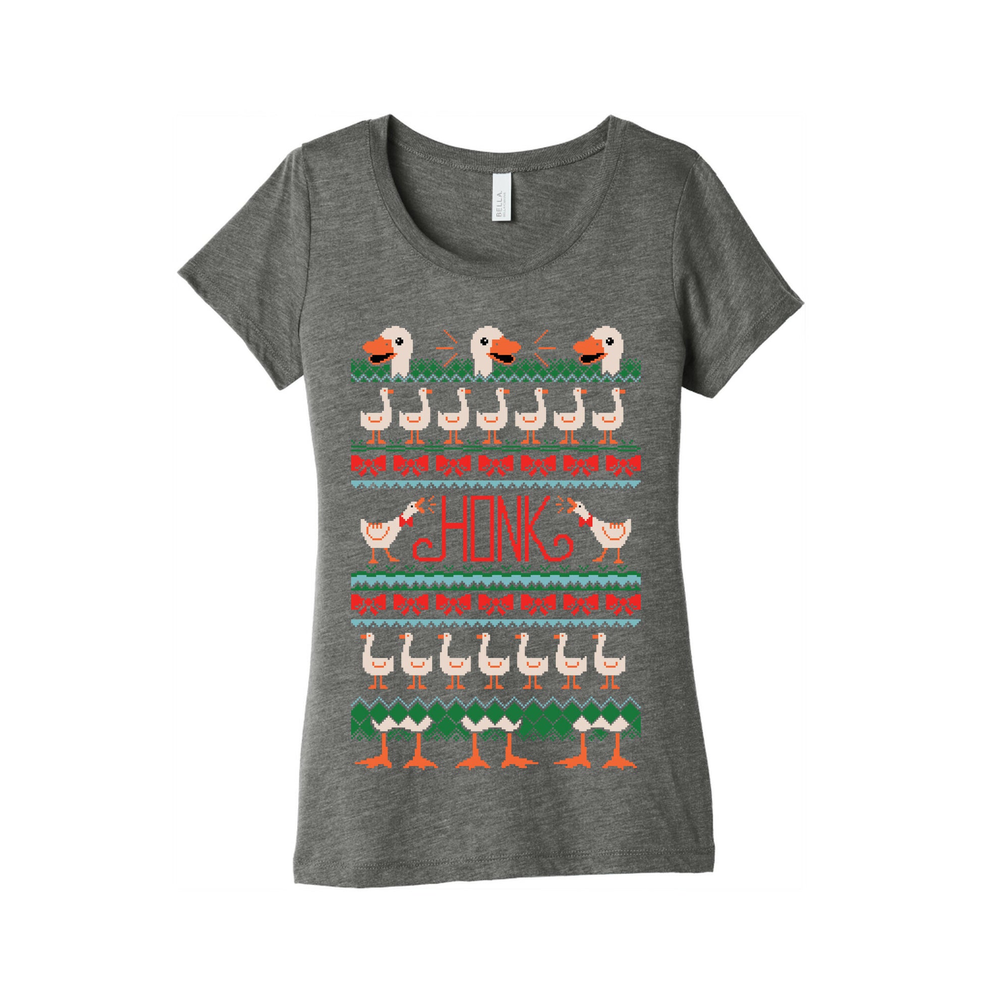 Ugly Goose Sweater Women's Triblend Tee