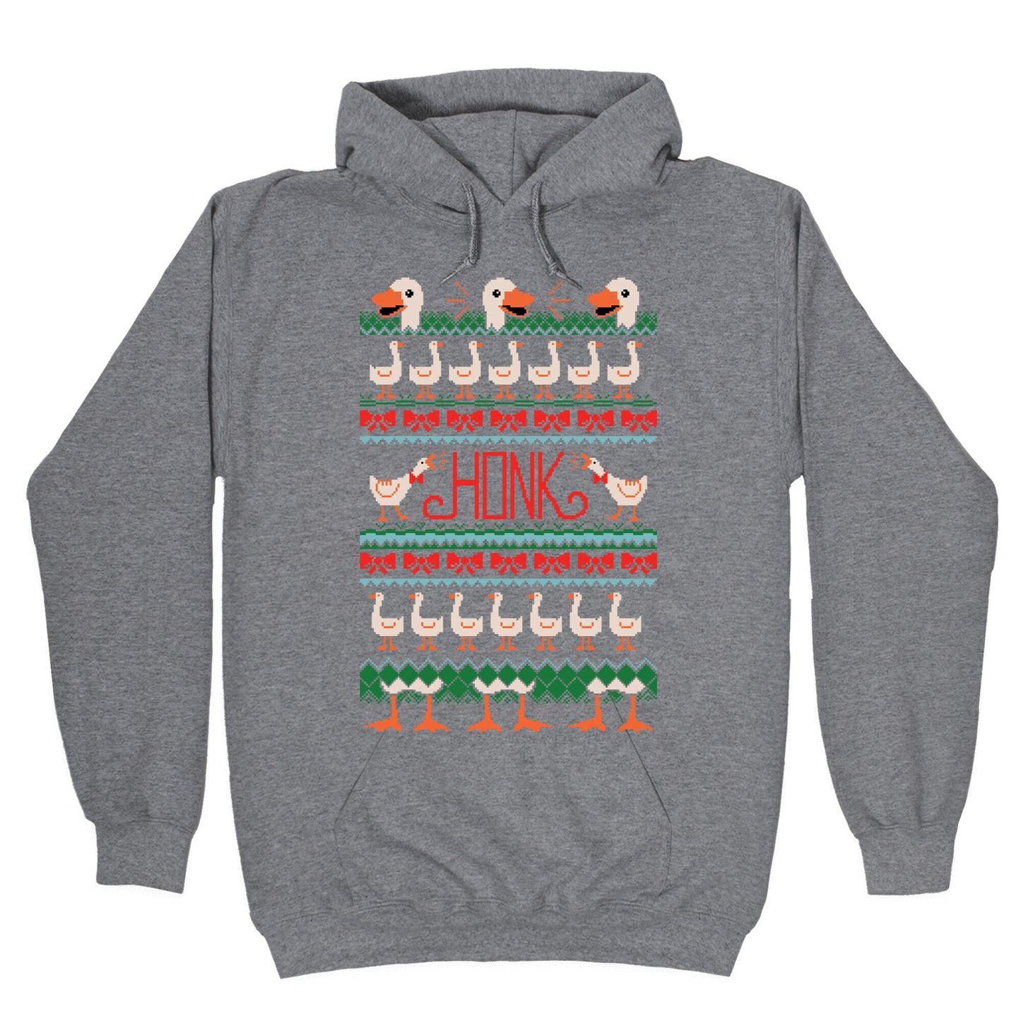 Ugly Goose Sweater Hoodie