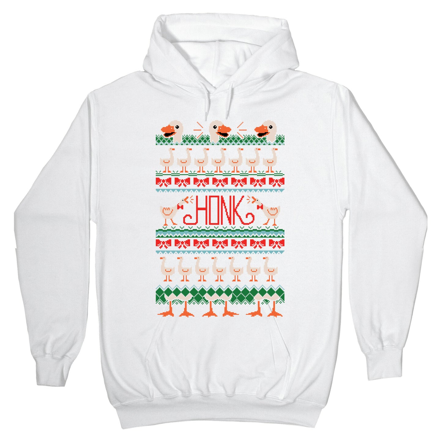 Ugly Goose Sweater Hoodie
