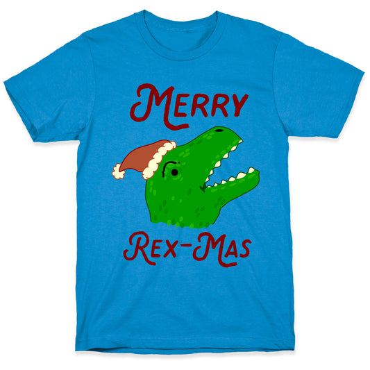 Merry Rex-mas T-Shirt