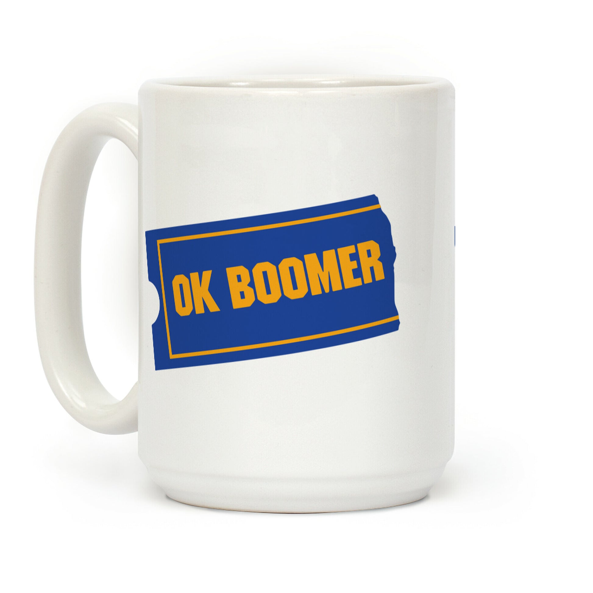 Ok Boomer Blockbuster Parody Coffee Mug
