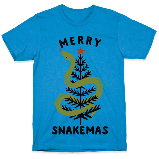 Merry Snakemas T-Shirt