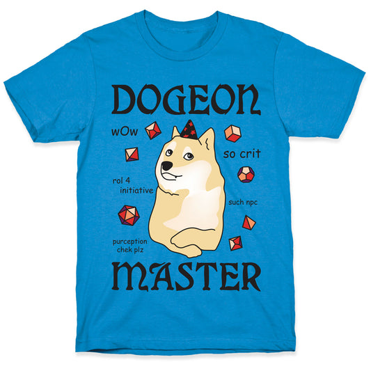 Dogeon Master Doge DM T-Shirt