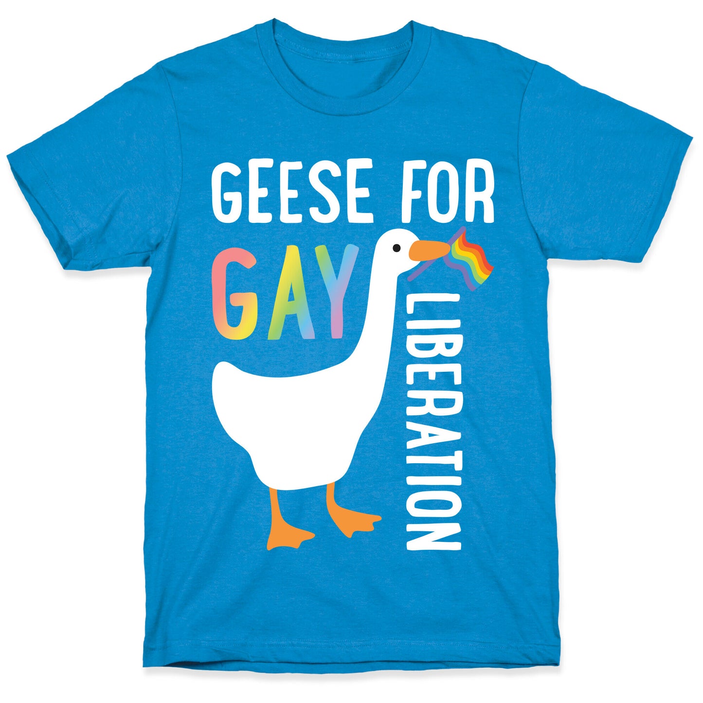 Geese For Gay Liberation T-Shirt
